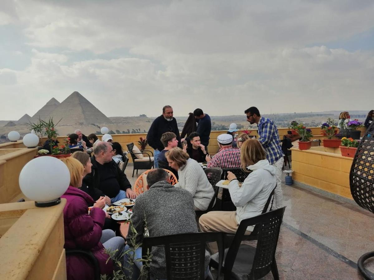 Gardenia Pyramids View Inn Nazlet el-Sîsi Екстериор снимка