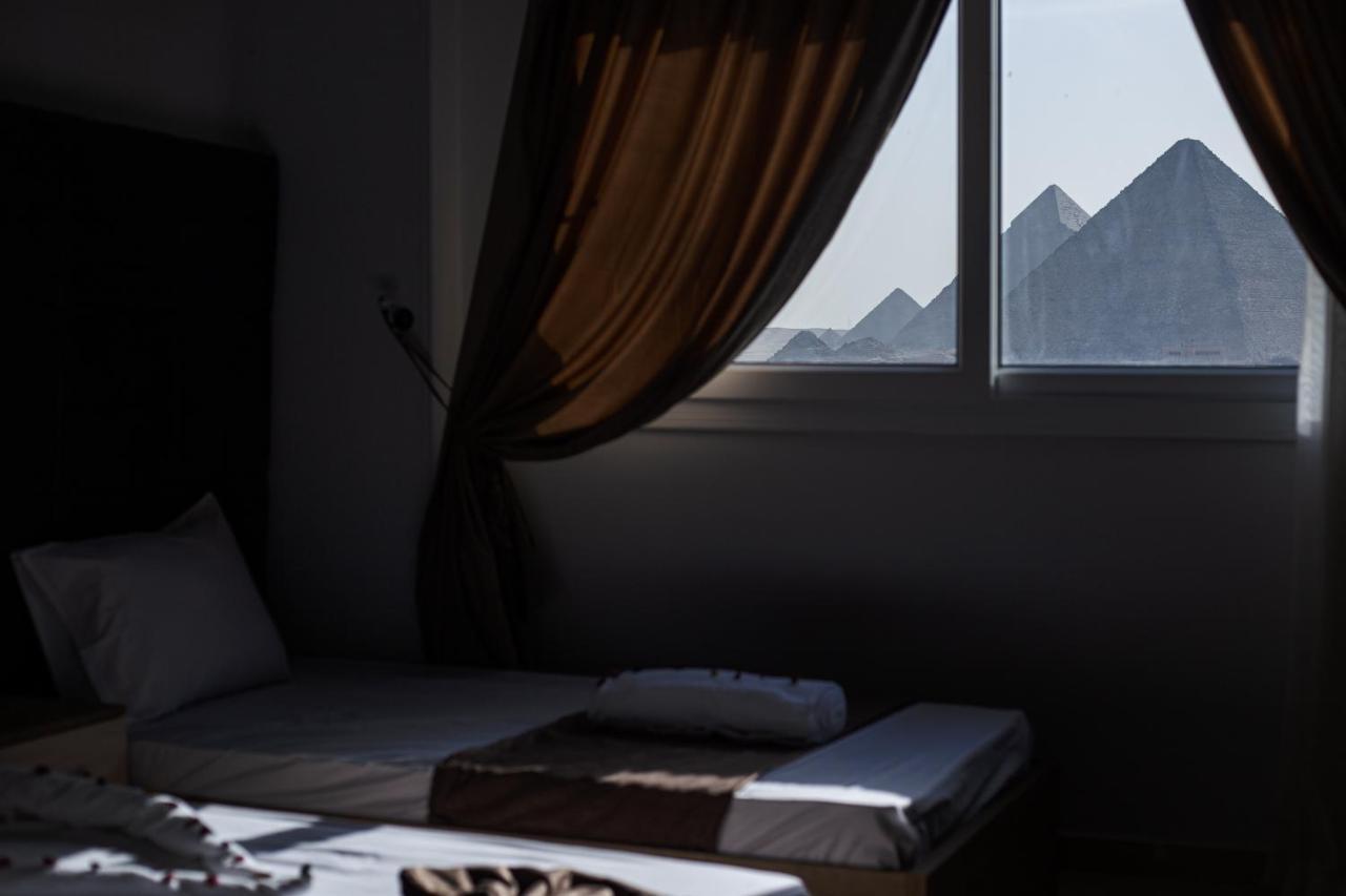 Gardenia Pyramids View Inn Nazlet el-Sîsi Екстериор снимка