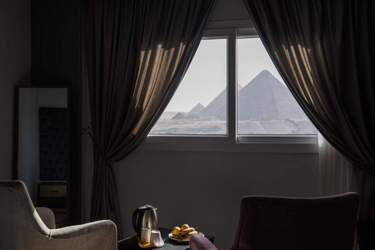 Gardenia Pyramids View Inn Nazlet el-Sîsi Екстериор снимка