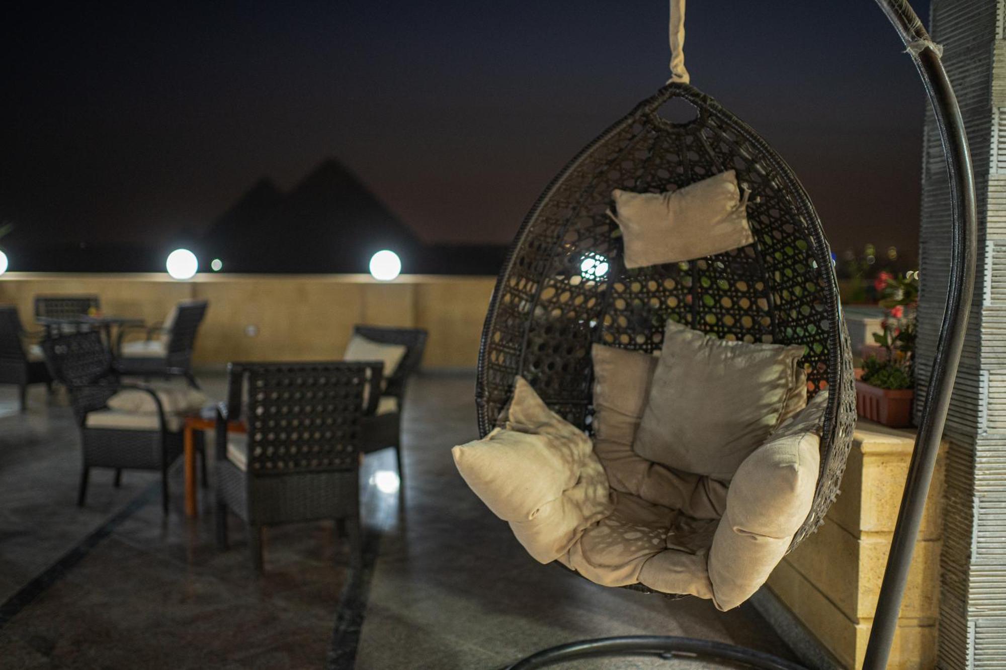Gardenia Pyramids View Inn Nazlet el-Sîsi Екстериор снимка