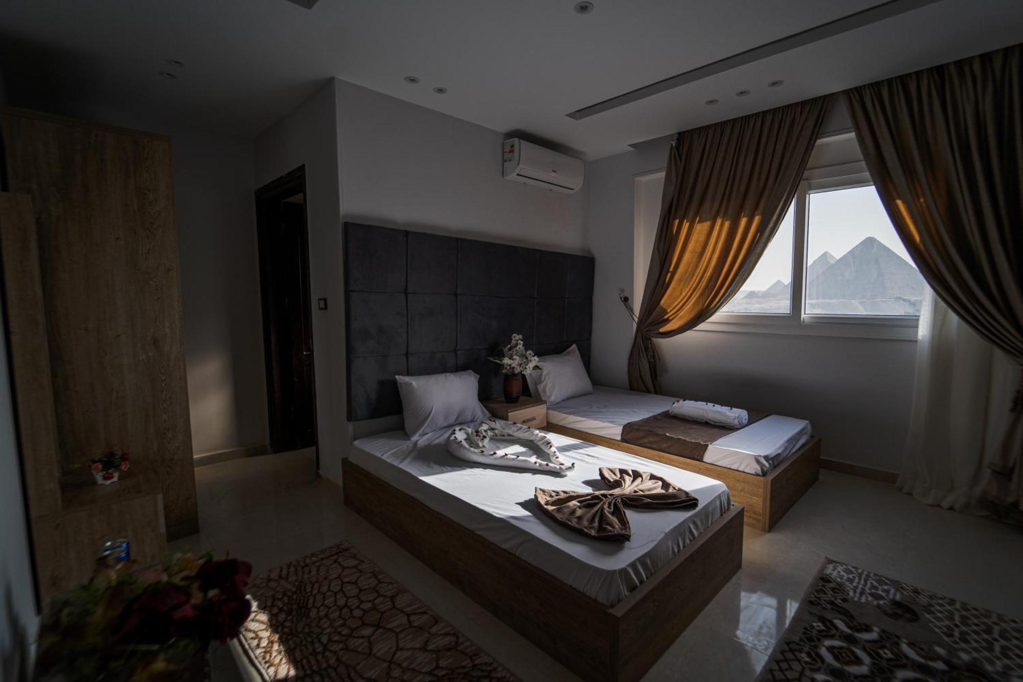 Gardenia Pyramids View Inn Nazlet el-Sîsi Екстериор снимка