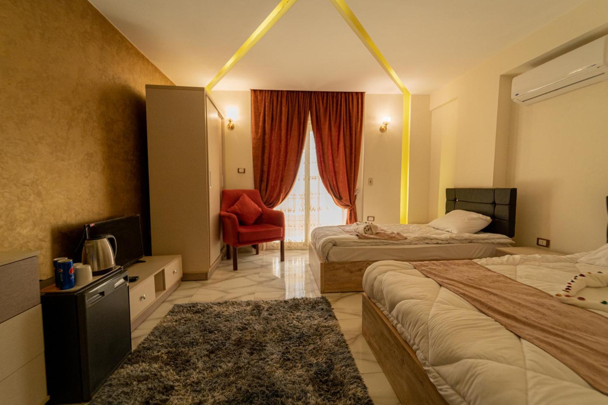 Gardenia Pyramids View Inn Nazlet el-Sîsi Екстериор снимка