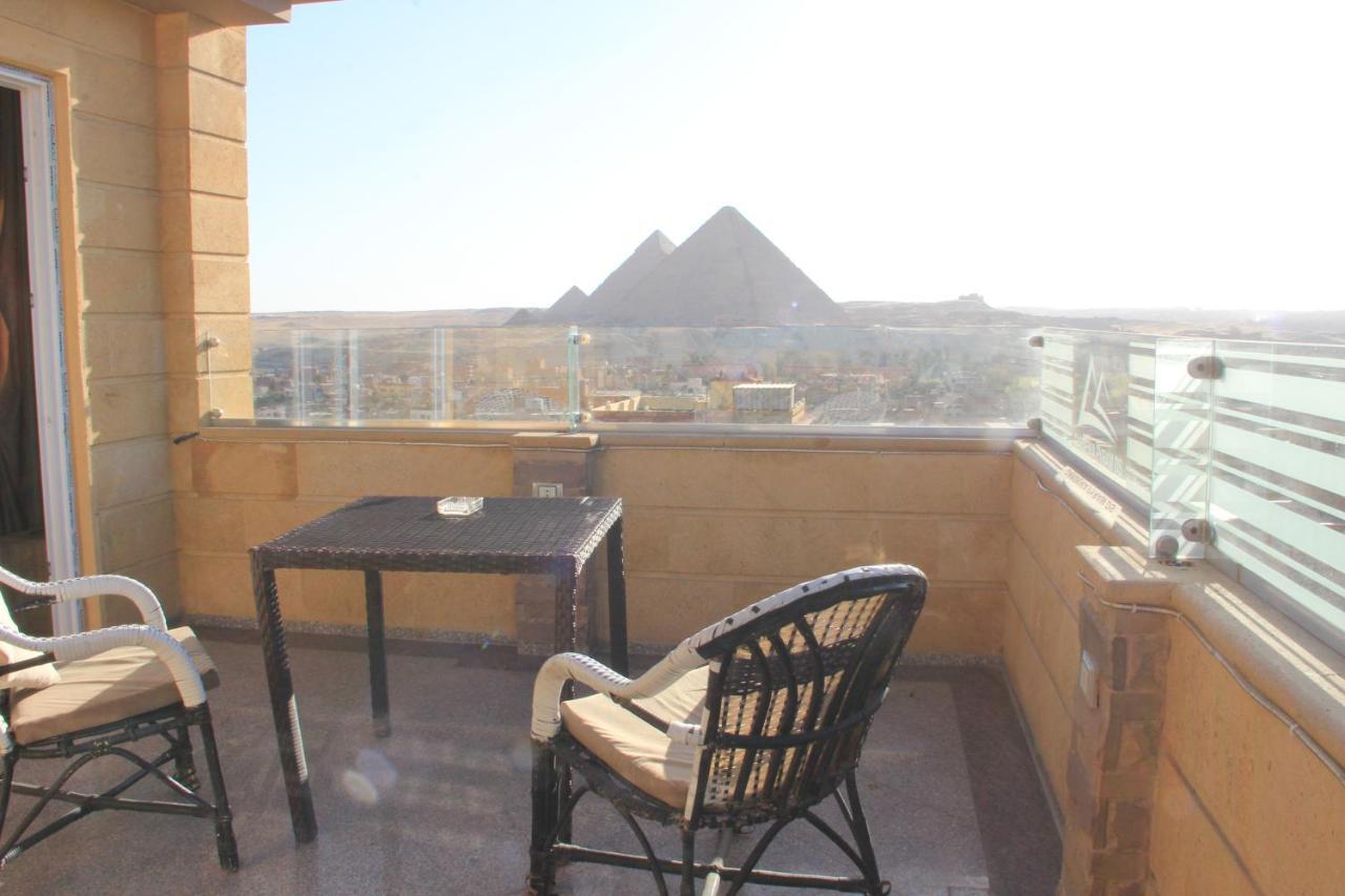 Gardenia Pyramids View Inn Nazlet el-Sîsi Екстериор снимка