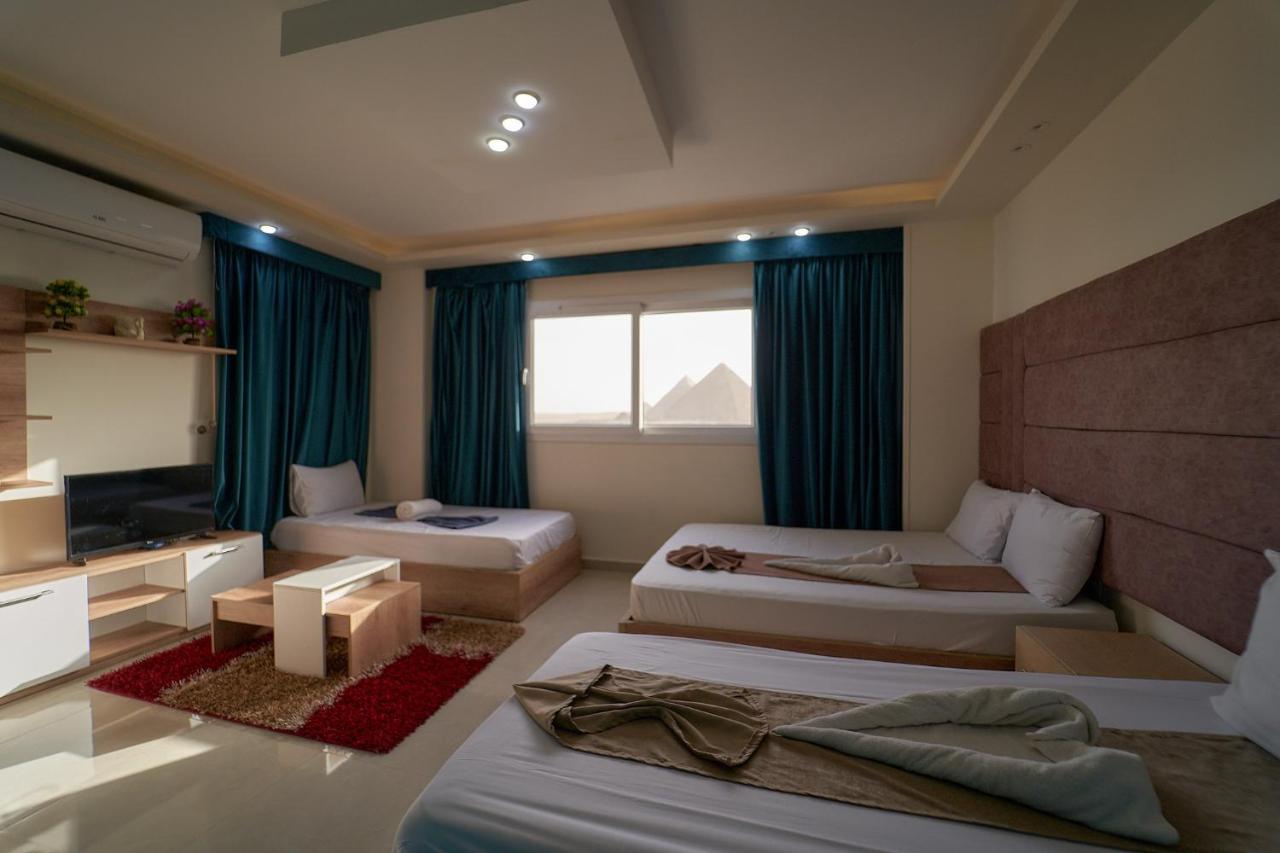 Gardenia Pyramids View Inn Nazlet el-Sîsi Екстериор снимка